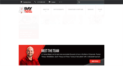 Desktop Screenshot of bayinjury.com