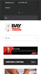 Mobile Screenshot of bayinjury.com